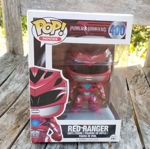 FUNKO POP Power rangers red ranger 400 figurine vinyl toy